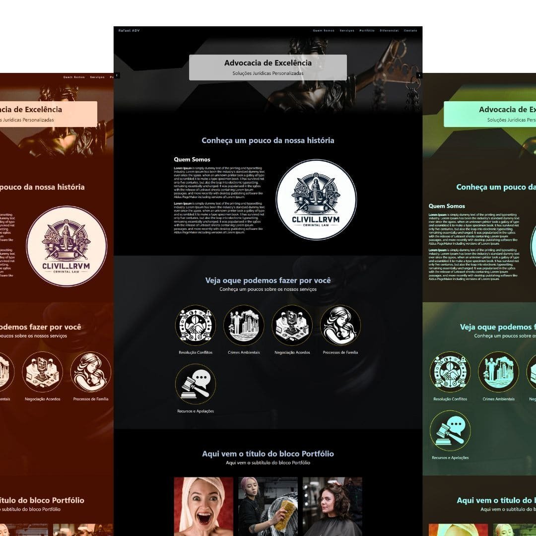 Modelo Pronto Só Editar